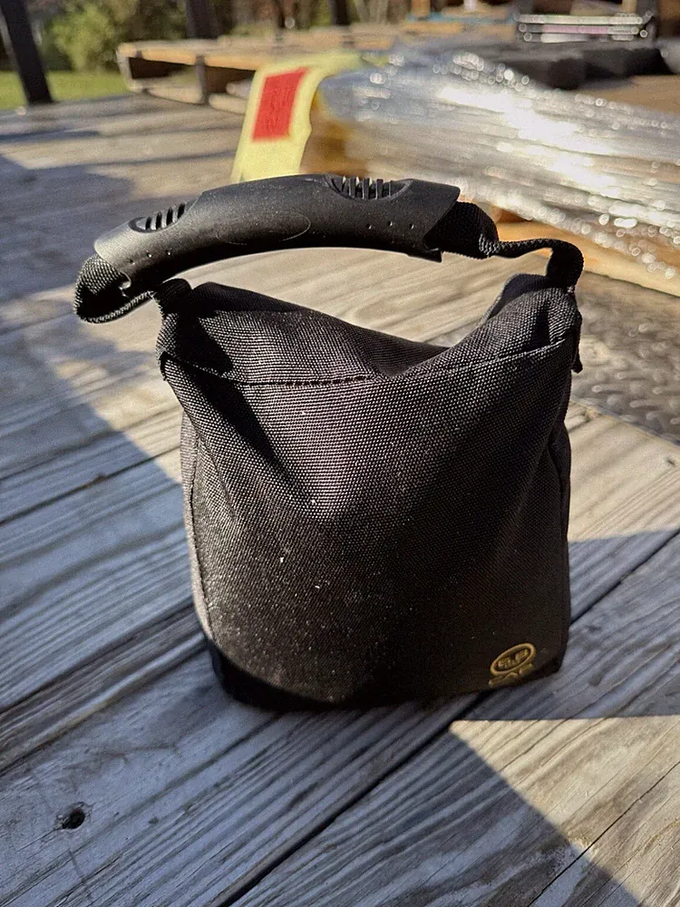 CAP Barbell Bag Body Kettlebell Weight - Black 15lb