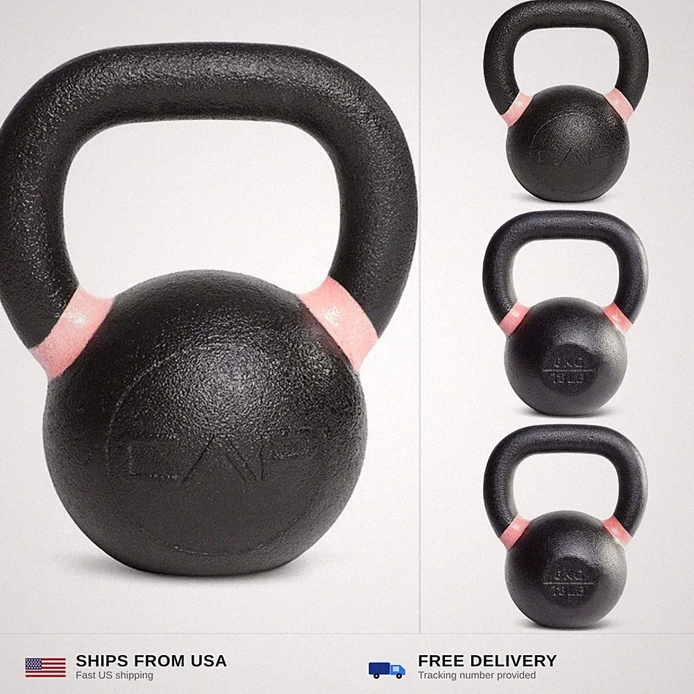 Cap Barbell Cast Iron Competition Kettlebell Weight