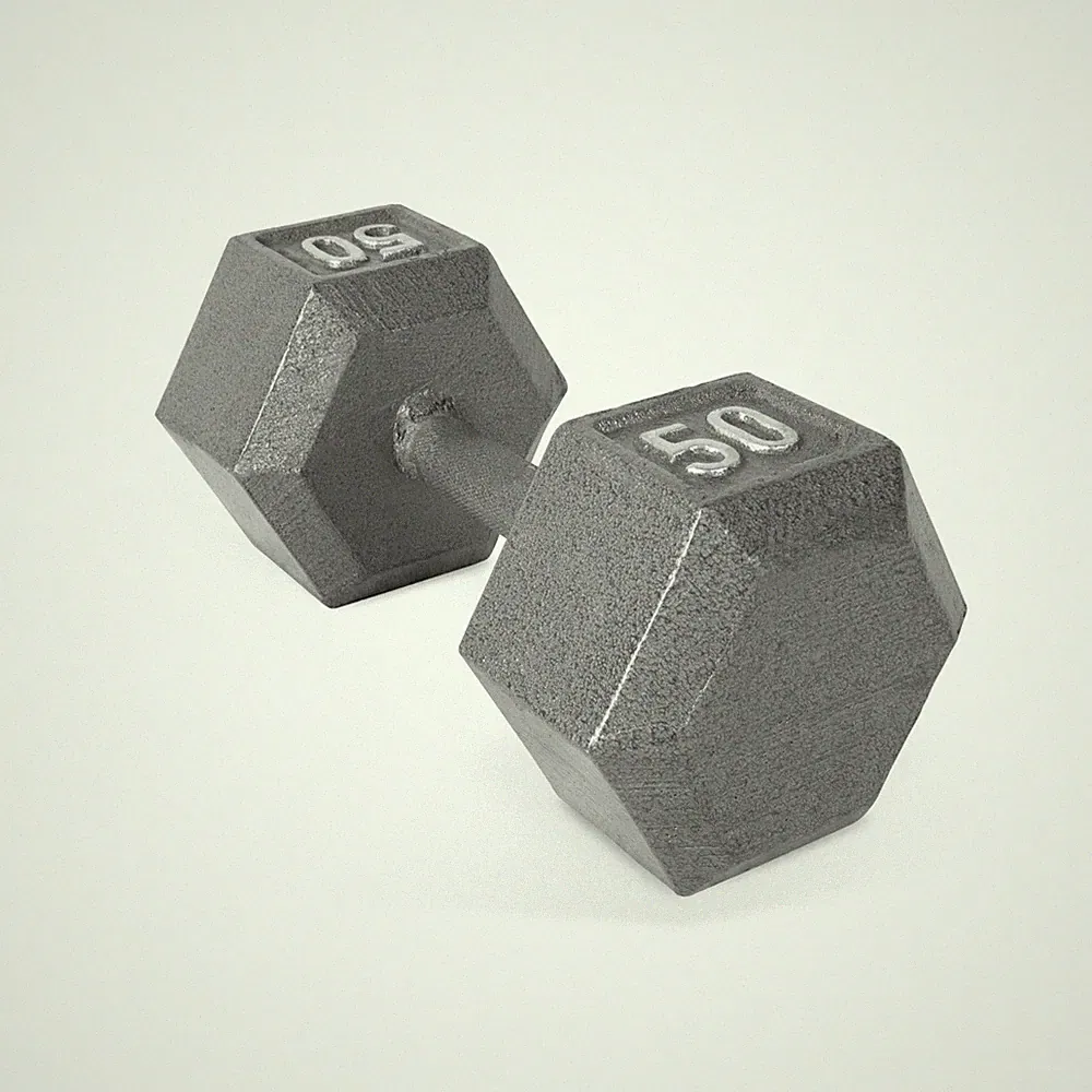 CAP Barbell Cast Iron Hex Dumbbell, Single