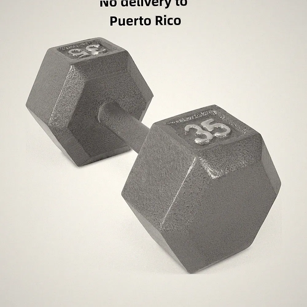 CAP Barbell Cast Iron Hex Dumbbell, Single new