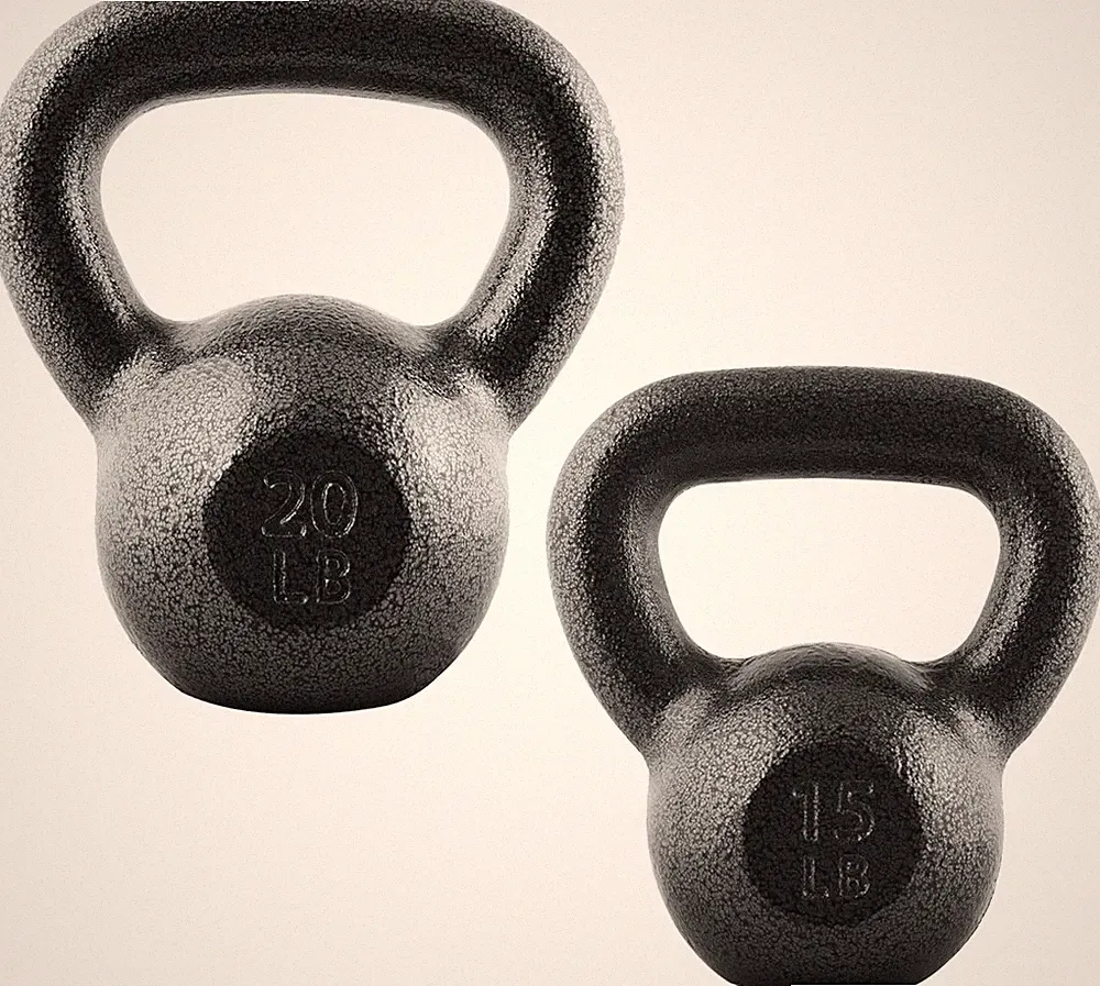 Encased Kettlebell