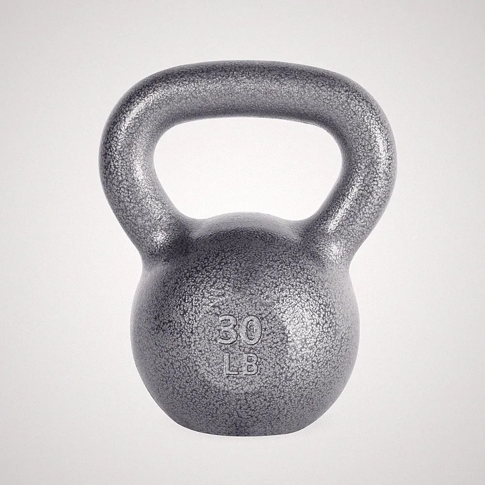 CAP Barbell Cast Iron Kettlebell, Single, 10-80 Pounds