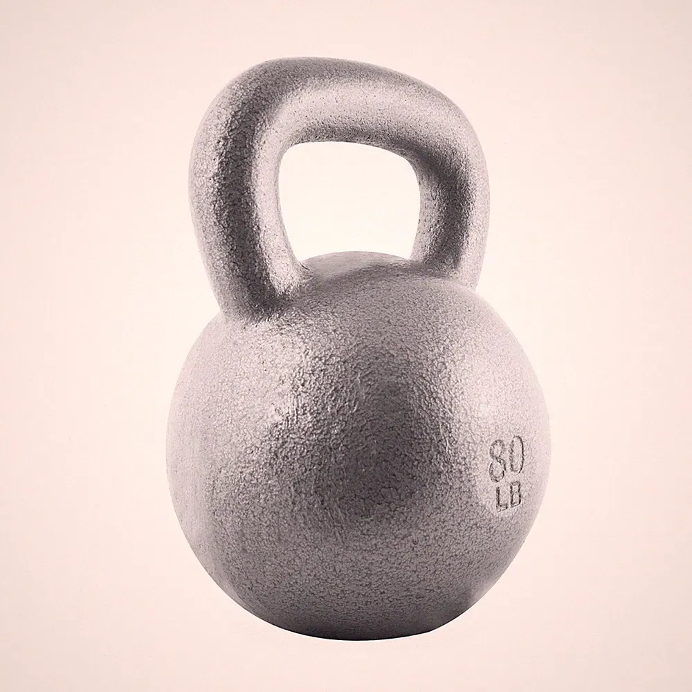 CAP Barbell Cast Iron Kettlebell, Single, 40-80 Pounds