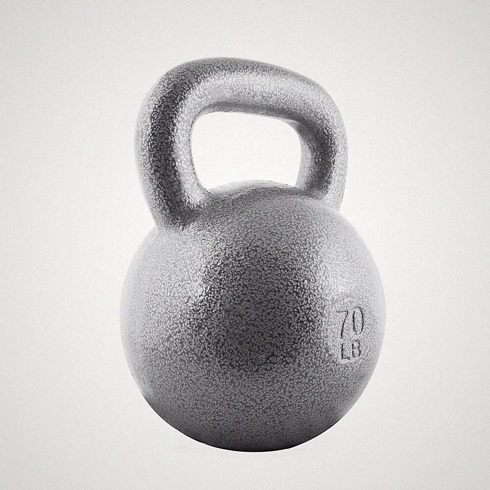 CAP Barbell Cast Iron Kettlebell, Single