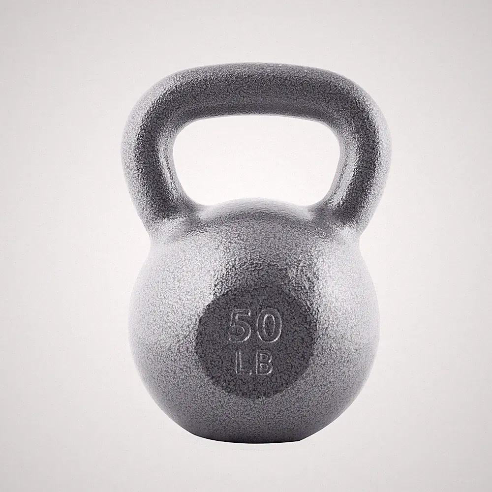 CAP Barbell Cast Iron Kettlebell Single 50-Pounds