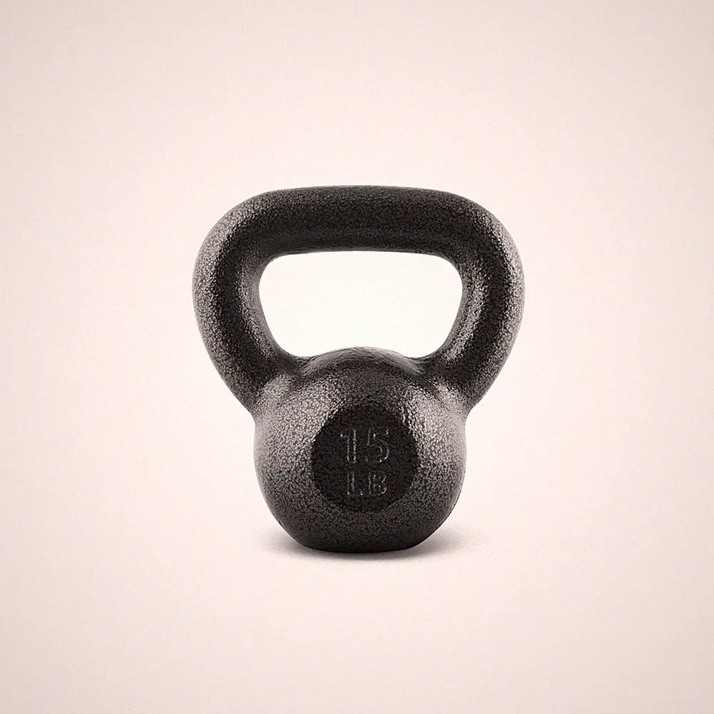 CAP Barbell Cast Iron Kettlebell - Singles and Sets, Multiple W... FAST USA SHIP