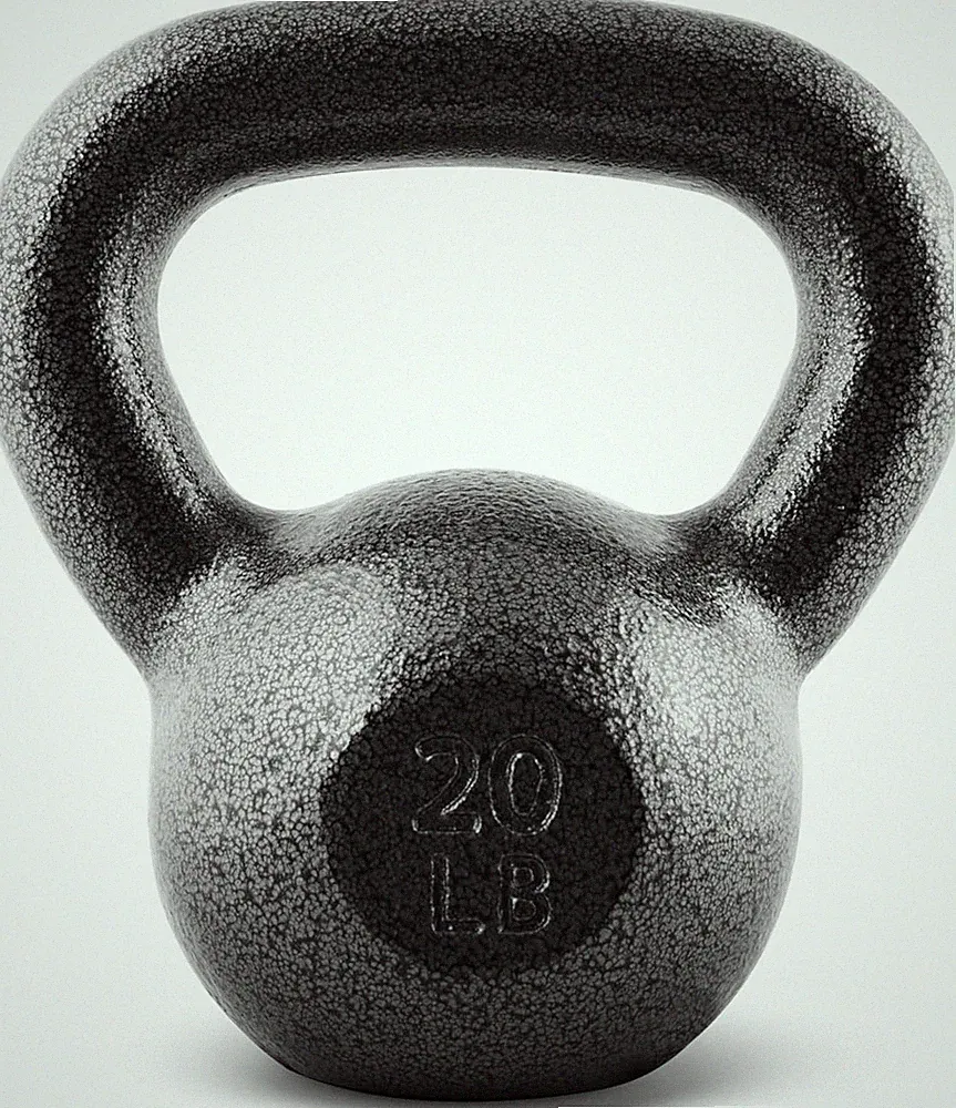 CAP Barbell Cast Iron Kettlebell - Singles and Sets, Multiple Weight Choices