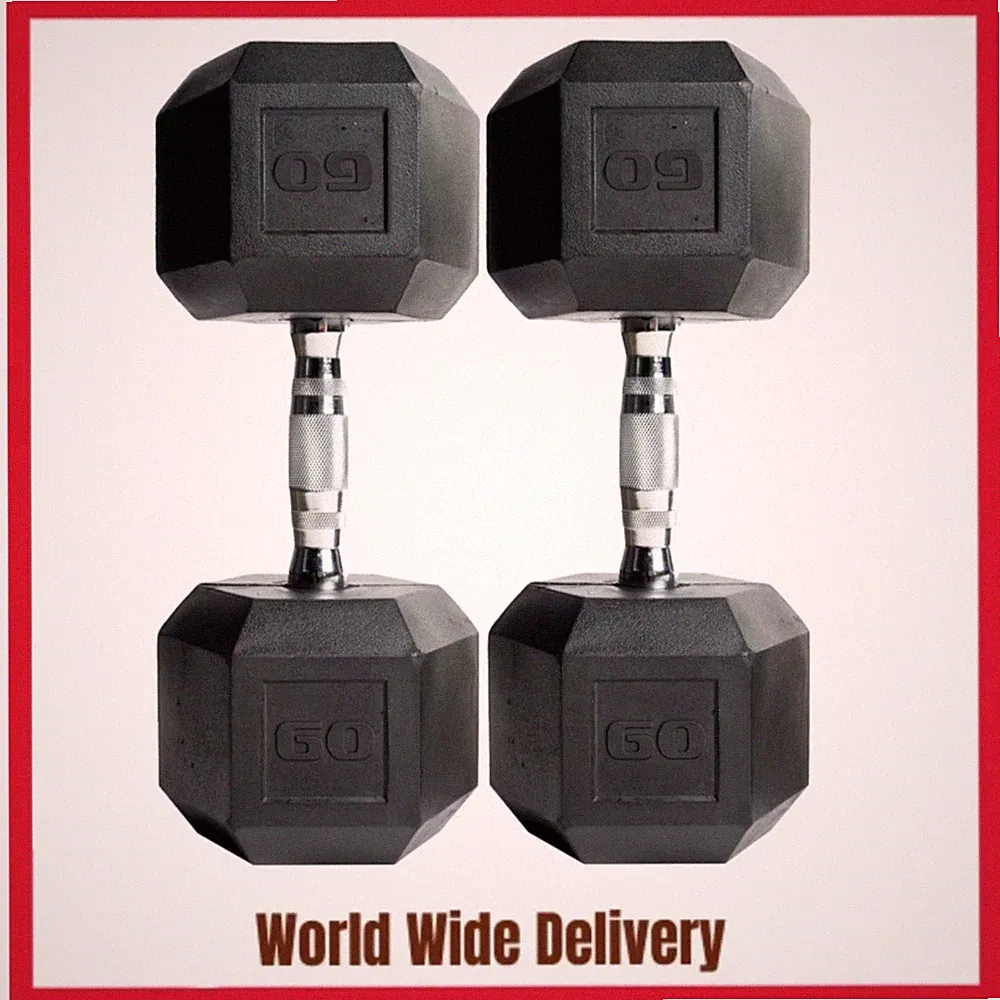 CAP Barbell Coated Hex Dumbbell Pair 30lb,35lb,40lb,45lb,50lb,55lb,60lb