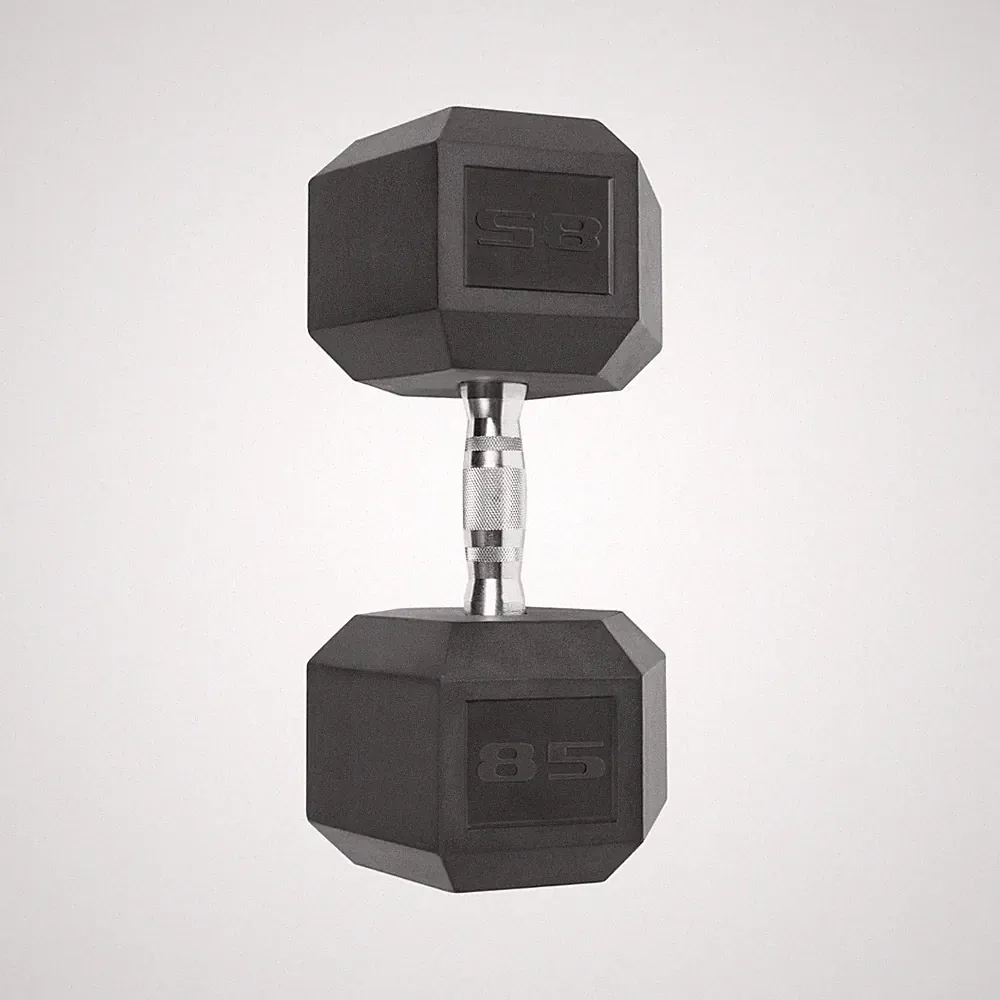 CAP Barbell Coated Hex Dumbbell, Single 85 lbs