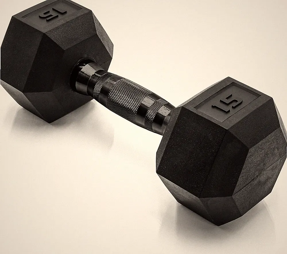 CAP Barbell Coated Hex Dumbbell Single Weight 10-120 lbs Options