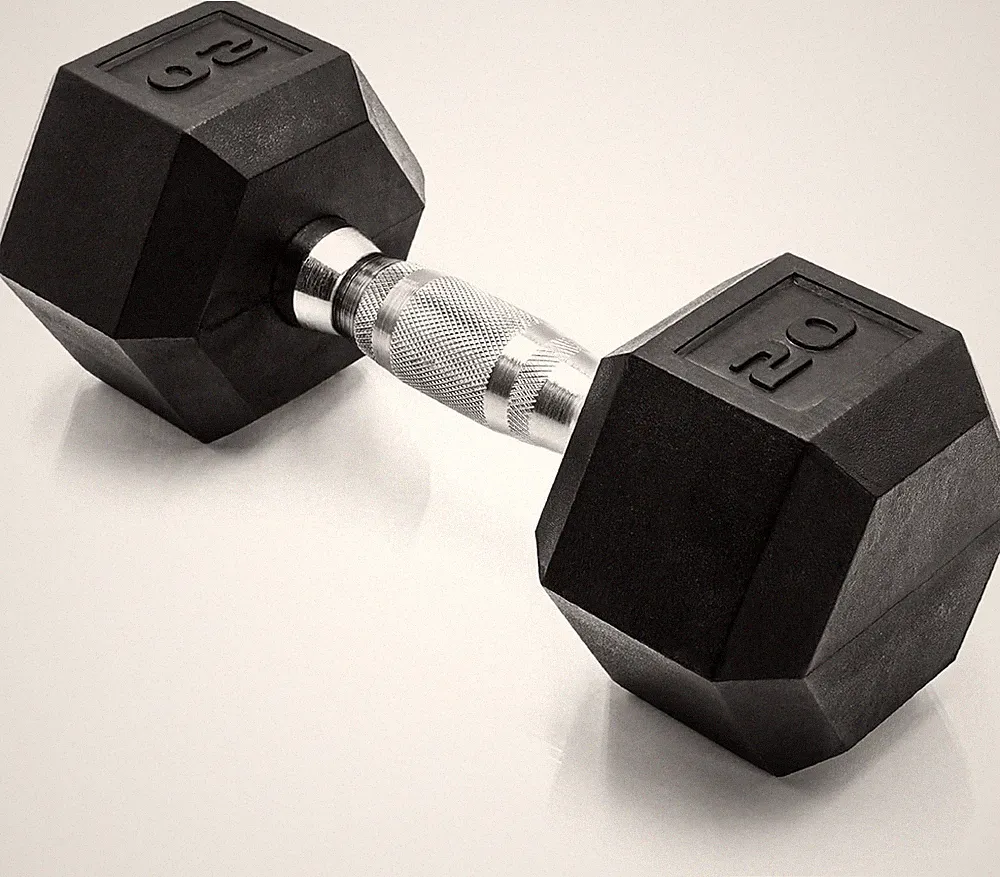 CAP Barbell Coated Hex Dumbbell Weight | Multiple Options
