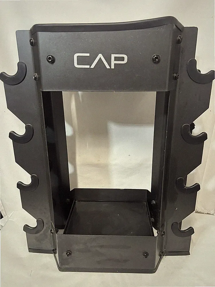 Cap Barbell Dumbbell and Kettlebell Storage Rack