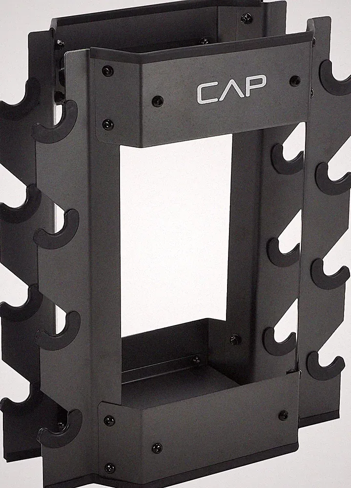 Cap Barbell Dumbbell and Kettlebell Storage Rack