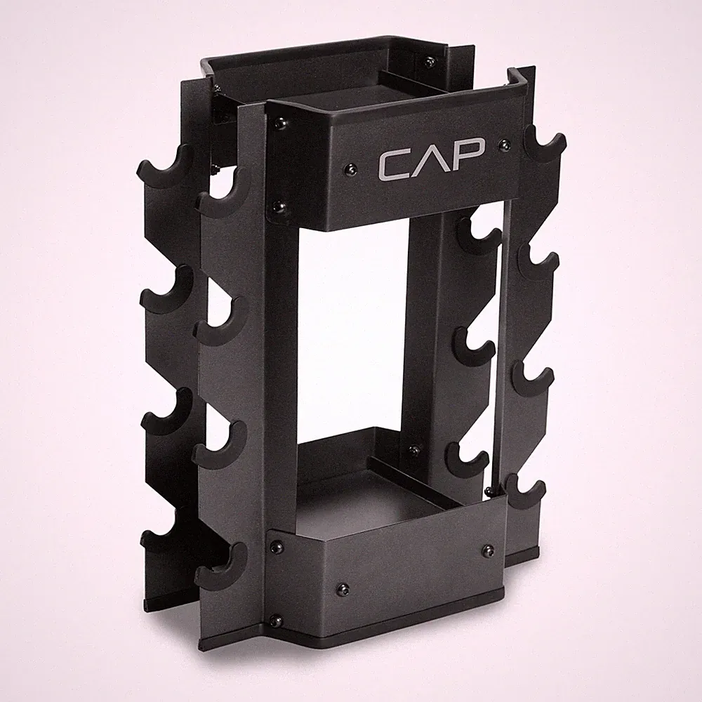Cap Barbell Dumbbell And Kettlebell Storage Rack Rk-Cb16H