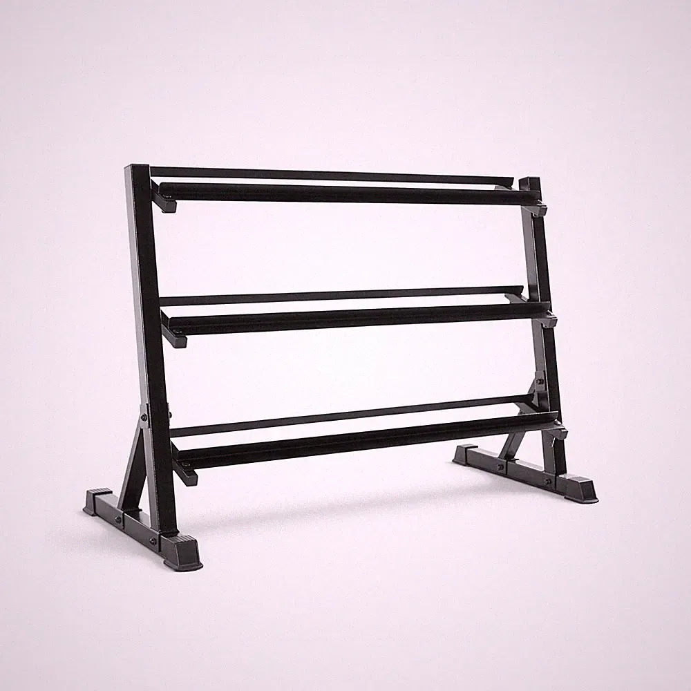 CAP Barbell Dumbbell Rack |5-35lb, 5-50lb or 5-75lb Dumbbell St... Fast USA SHIP