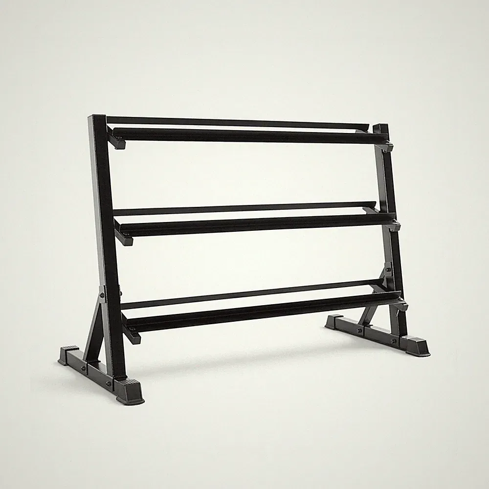 CAP Barbell Dumbbell Rack |5-35lb, 5-50lb or 5-75lb Dumbbell Storage | Multip...