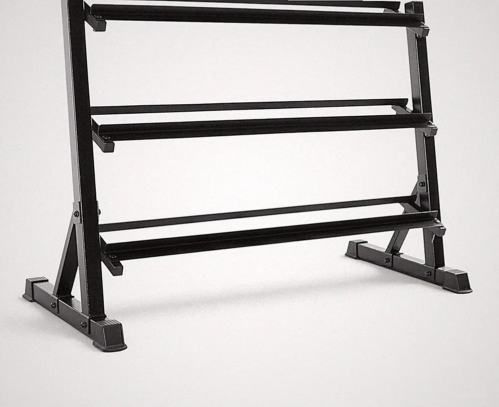 CAP Barbell Dumbbell Rack |5-35Lb, 5-50Lb or 5-75Lb Dumbbell Storage | Multiple
