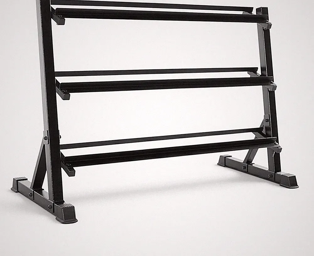 CAP Barbell Dumbbell Rack |5-35Lb, 5-50Lb or 5-75Lb Dumbbell Storage | Multiple