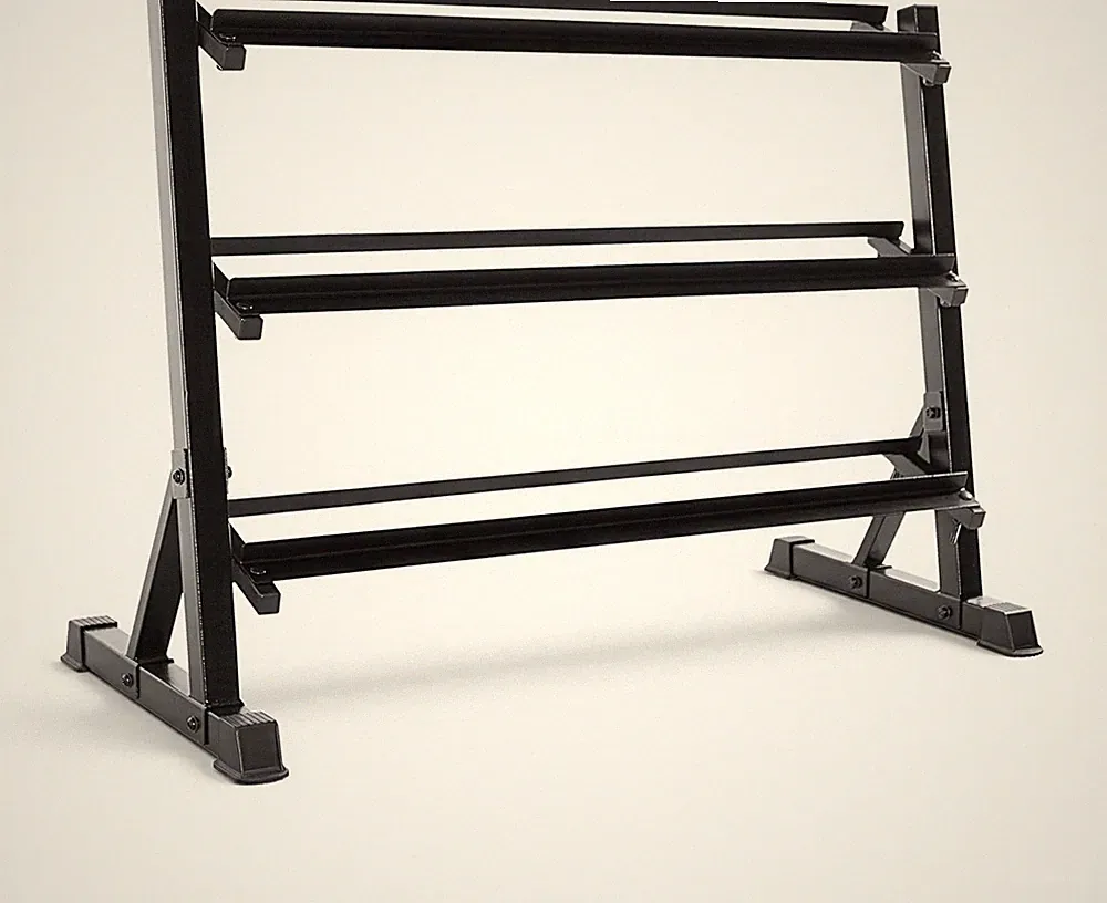 CAP Barbell Dumbbell Rack Stand Weight Storage Holder 5-35lb 5-50lb 5-75lb Set