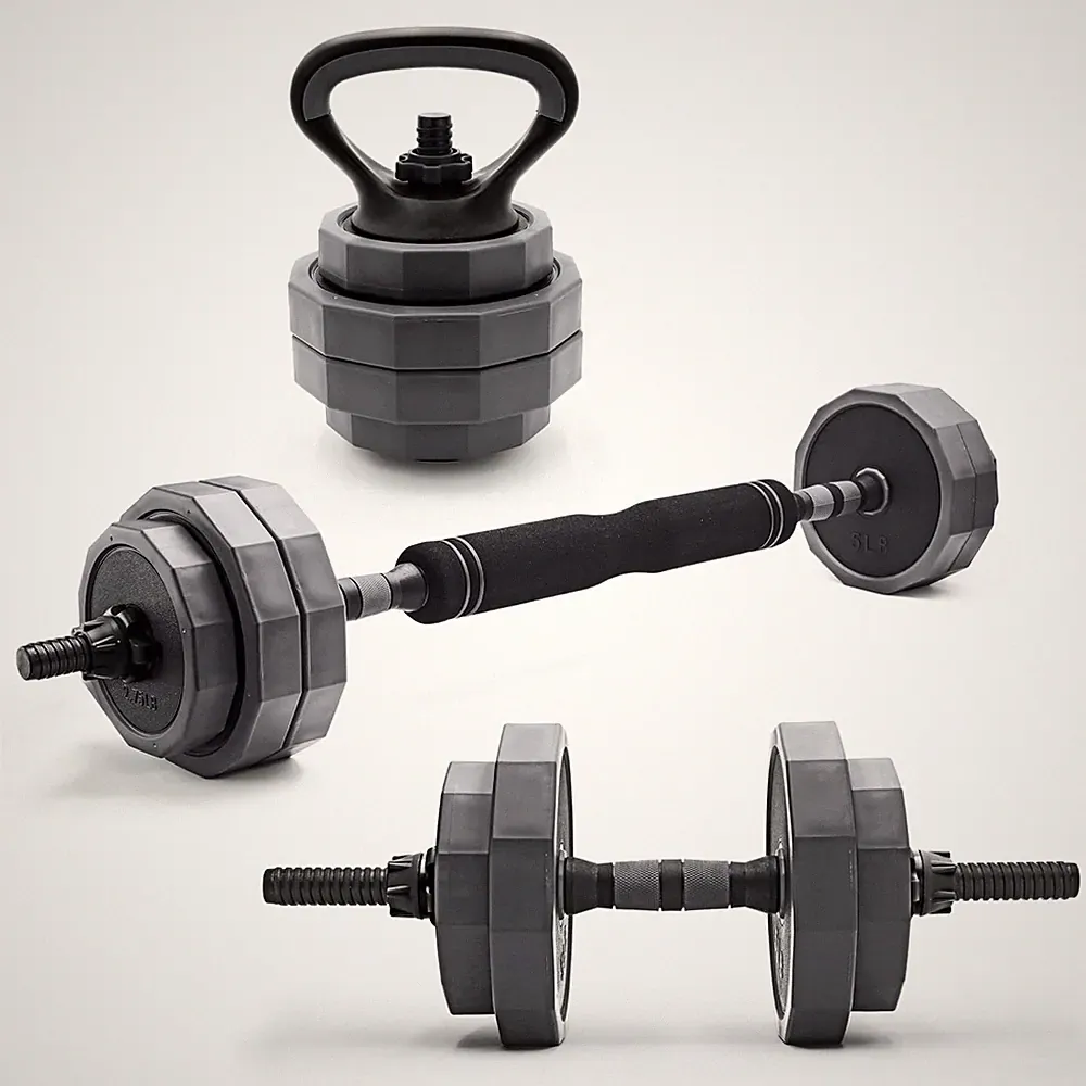 CAP Barbell Multi-Use Weight Set Dumbbell Barbell