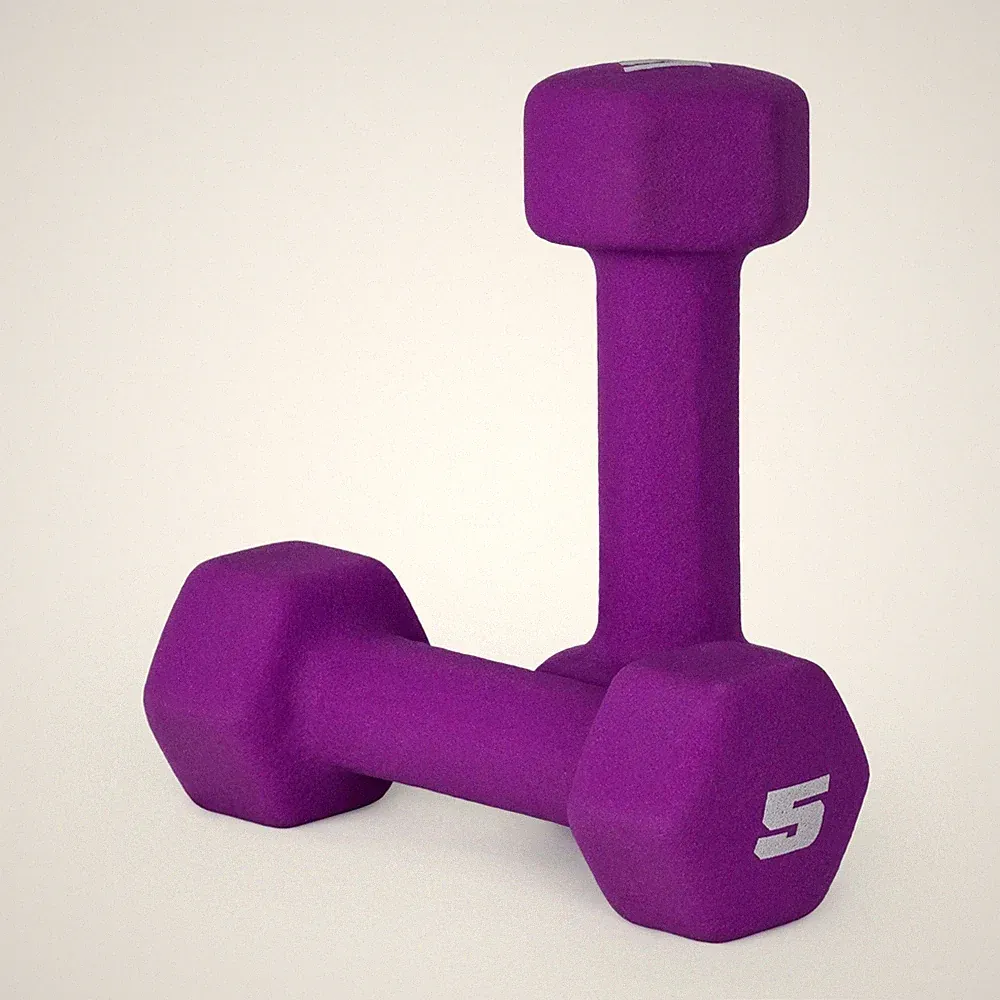 Cap Barbell Neoprene Dumbbells