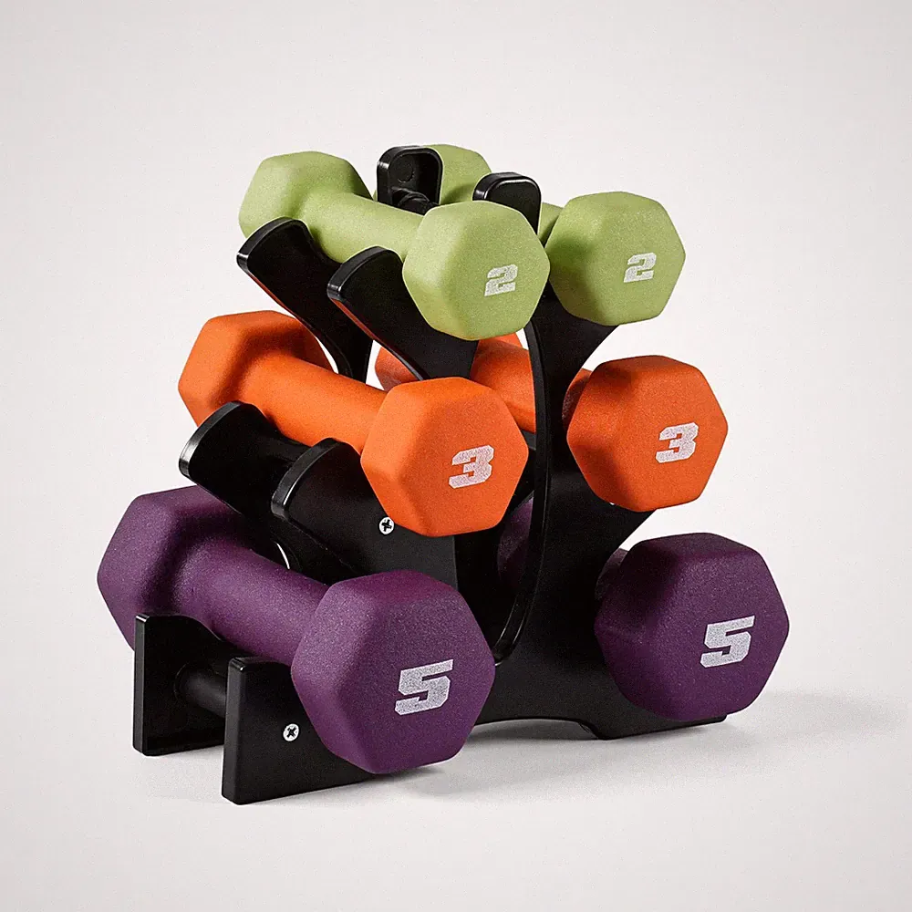 CAP Barbell Neoprene Dumbbell Weights Pairs Series Fitness Strength Training