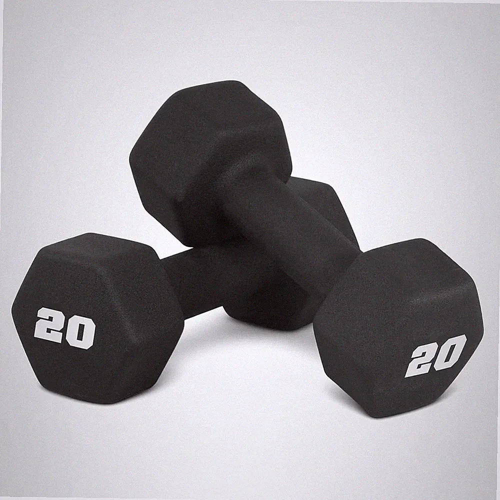 CAP Barbell Neoprene Dumbbell Weights Pairs & Sets | Multiple Colors
