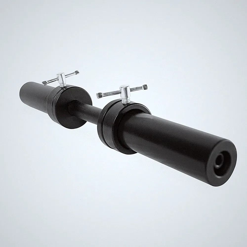 CAP Barbell Olympic Dumbbell Handles | Multiple options Black