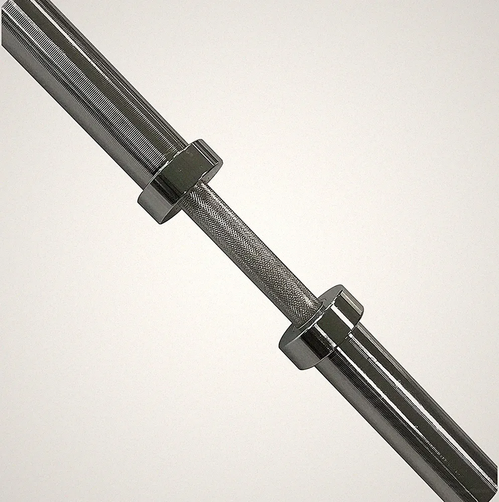 CAP Barbell Olympic Dumbbell Handles | Multiple options Chrome No Collars