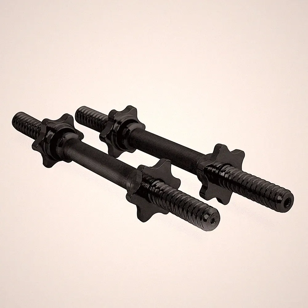Cap Barbell Pair Of 14 Inch Regular Threaded Dumbbell Handles
