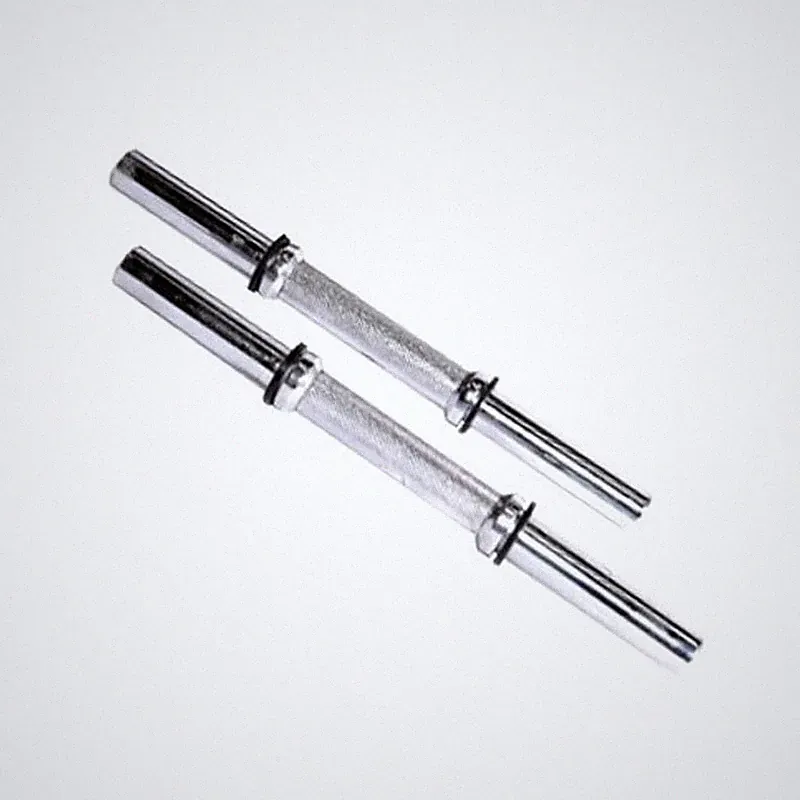 Cap Barbell Pair Of 14 Regular Dumbbell Handles Chrome Sdab-14