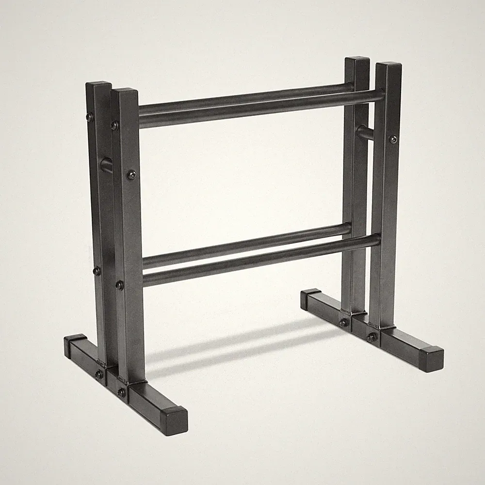 CAP Barbell RK-3DMK 24" Dumbbell and Kettlebell Rack