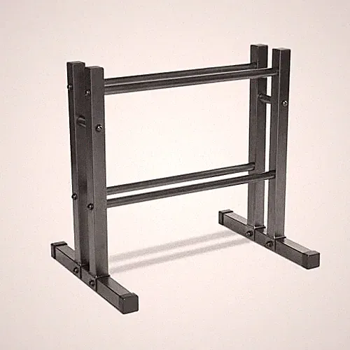 CAP BARBELL RK-3DMK 24" UTILITY RACK DUMBBELLS, MEDICINE BALLS AND KETTLEBELLS