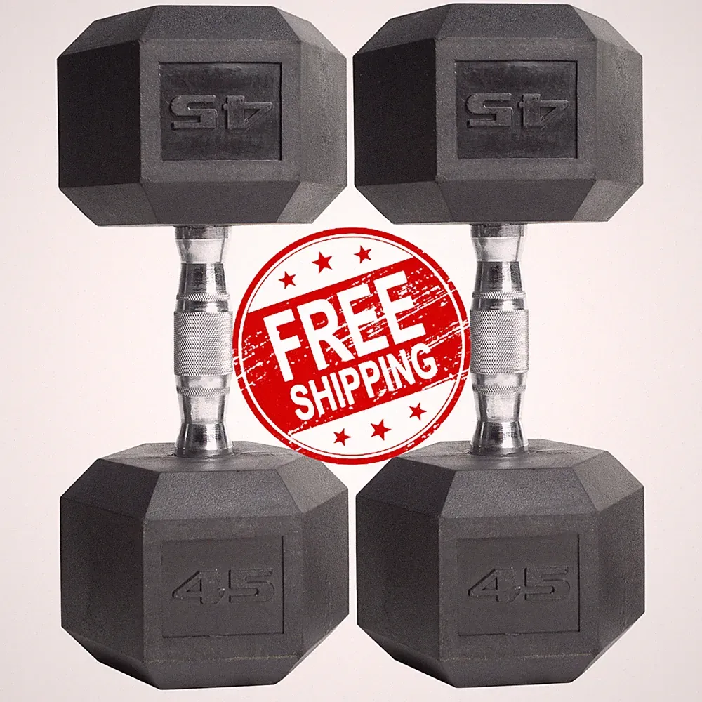 45 dumbbells set of 2