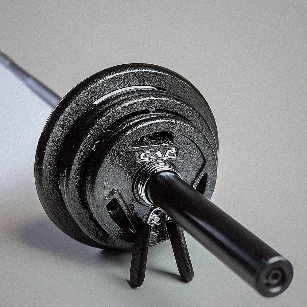 CAP Barbell Starter Olympic Weight Set | Multiple Options