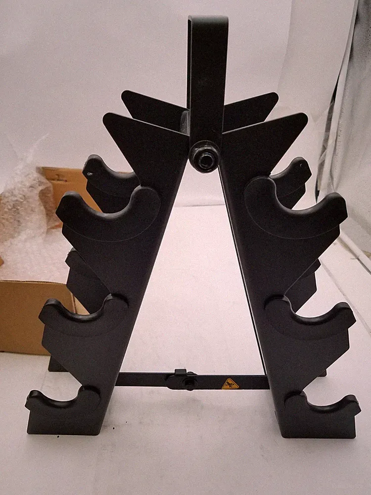 CAP Dumbbell Stand-RK-03-Black-Holds 3 Pairs-702556121078