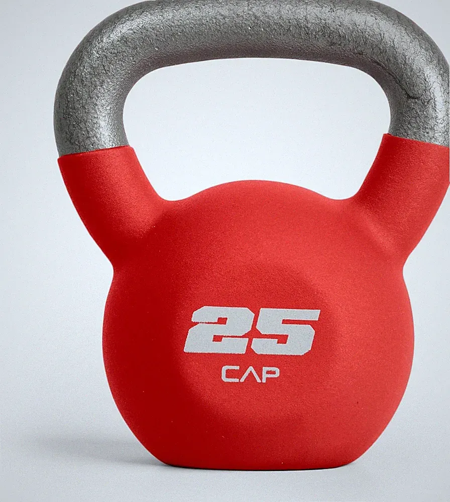 CAP Neoprene Coated Kettlebells - Multiple Sizes