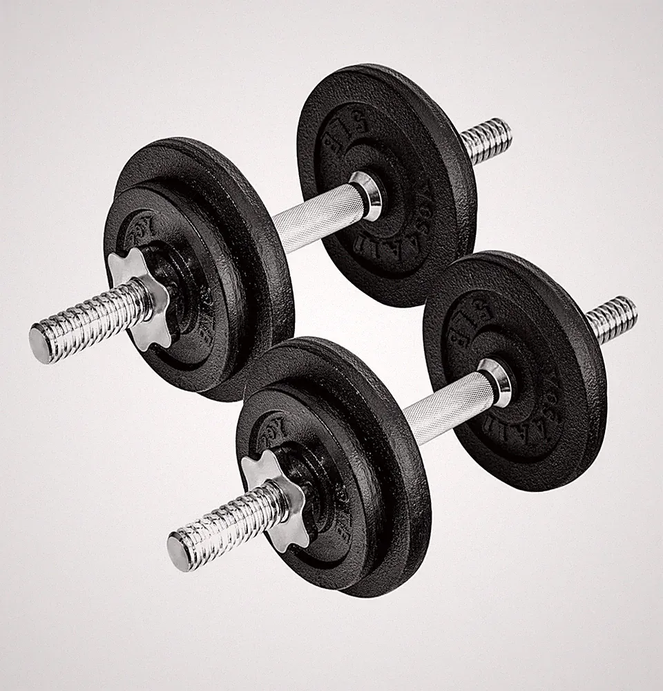 Cap Rubber Hex Dumbbell Set 300lb