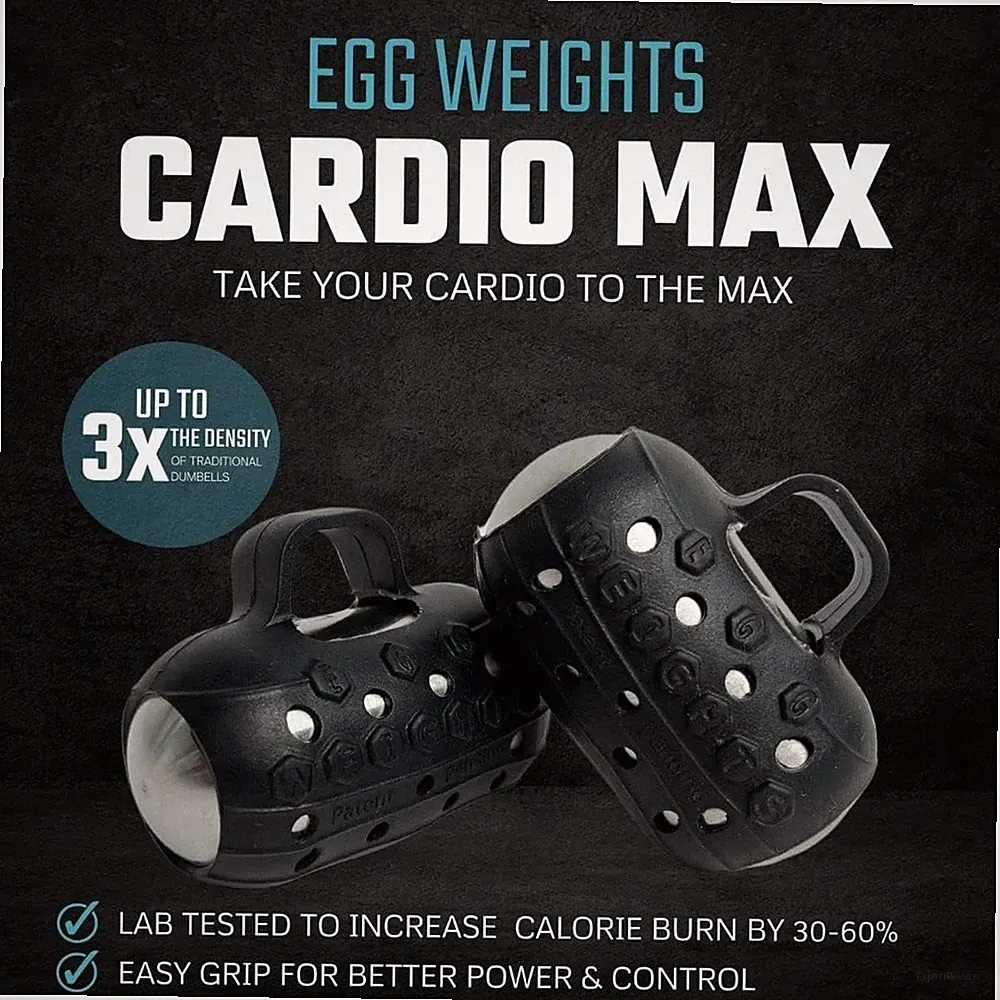 Cardio Max 3.0 lbs. Stainless Steel Hand Weights Dumbbell Set W/ Anti-Slip