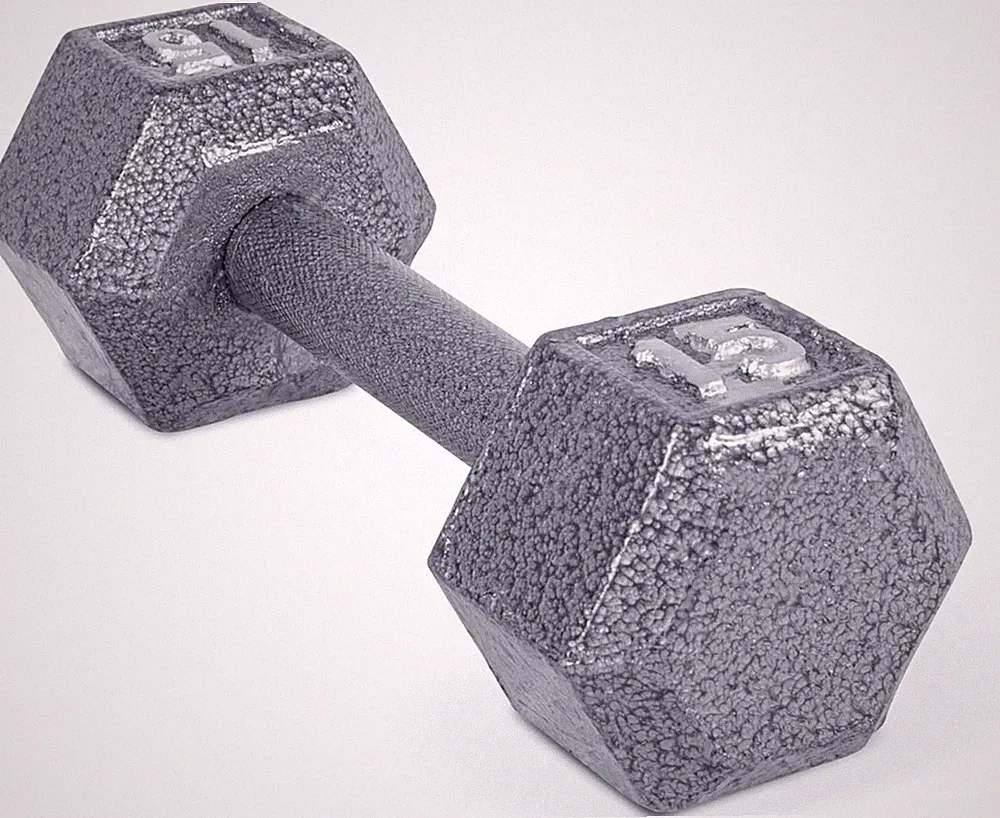 Cast Iron Hex Dumbbell | Multiple Options