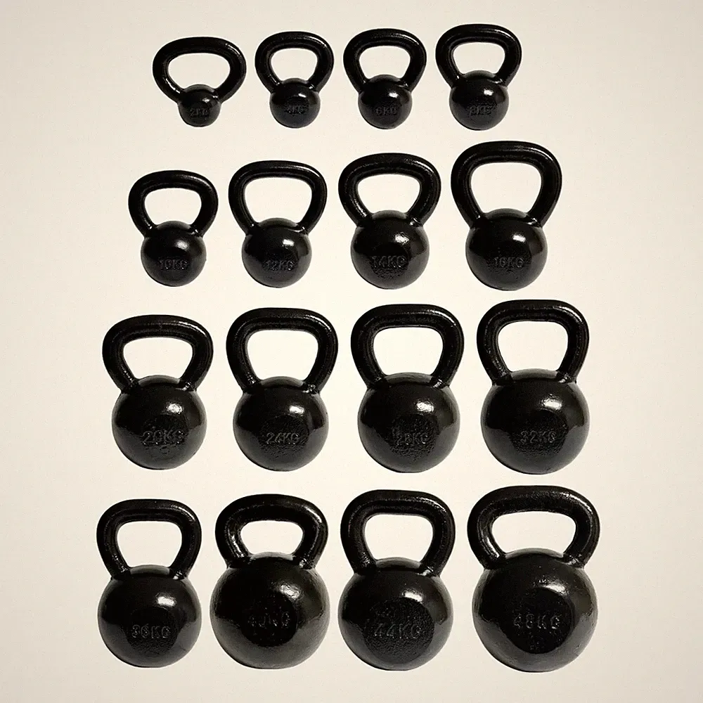 Cast Iron Kettlebell, 6kg