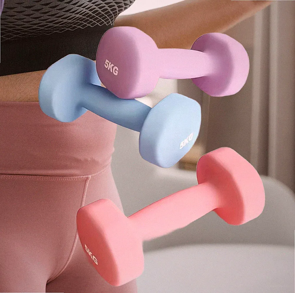 dumbbells interchangeable