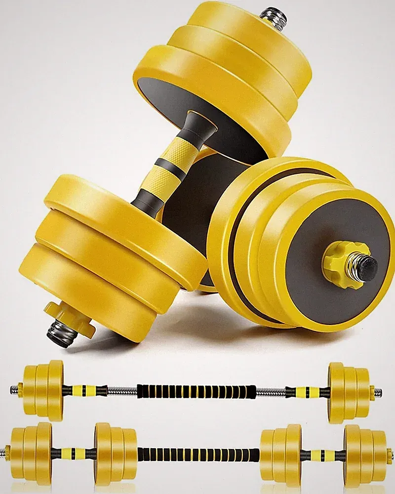 CDCASA Adjustable Dumbbells Weights Set of 2, Free Weights Easy Assembly Save...