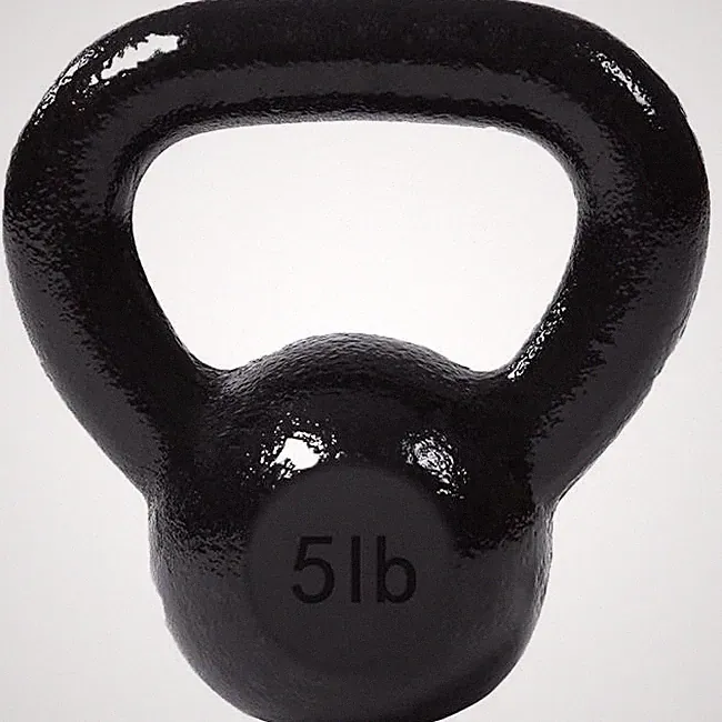 Champion Sports J-IKB20 20 lbs Cast Iron Kettlebell