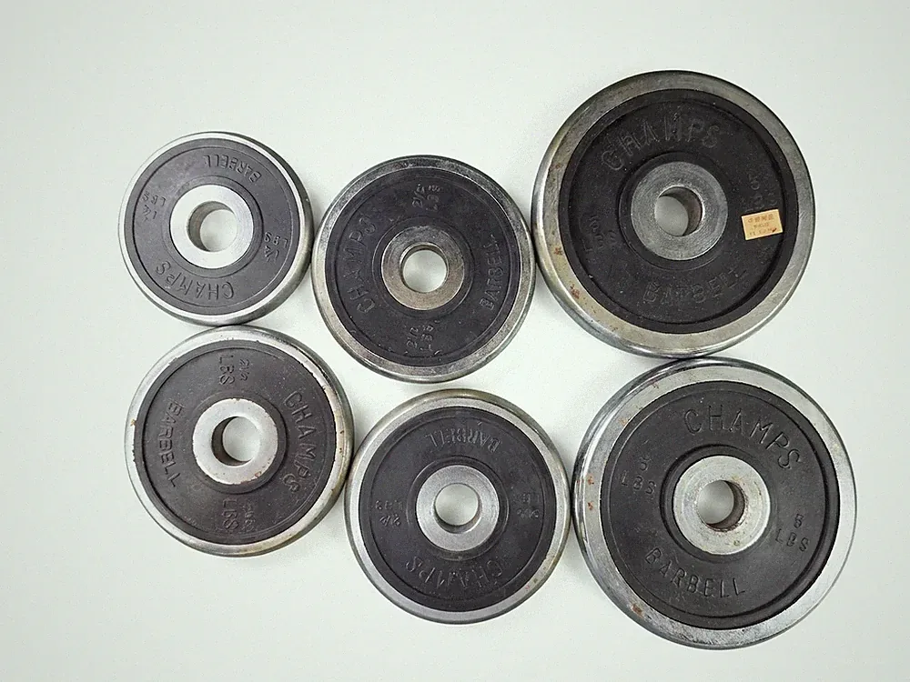 Champs Dumbbell Weight Set