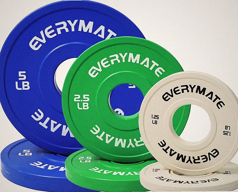 Change Weight Plates 1.25LB 2.5LB 5LB Set Fractional Plate Olympic