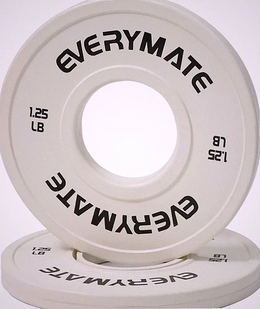 Change Weight Plates 1.25LB 2.5LB 5LB Set Fractional Plate Olympic Bumper