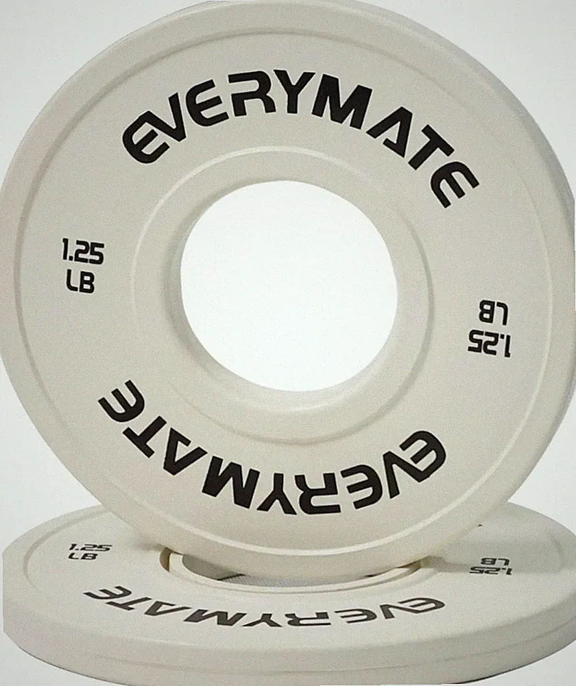Change Weight Plates 1.25LB 2.5LB 5LB Set Fractional Plate Olympic