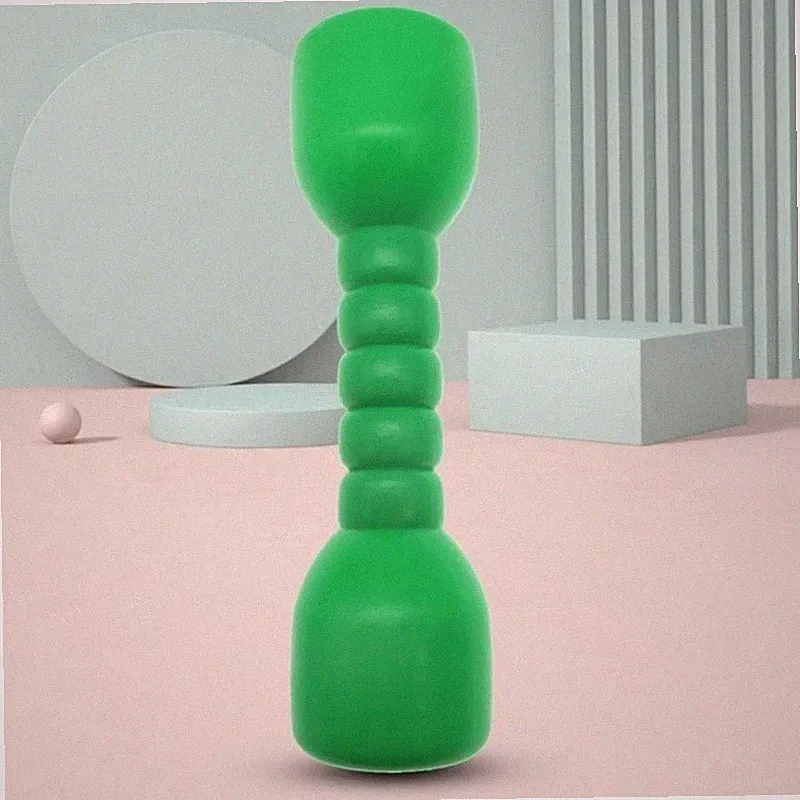 Children Thickened Plastic Dumbbells for Kids Light Weight Plastic Dumbbells Set