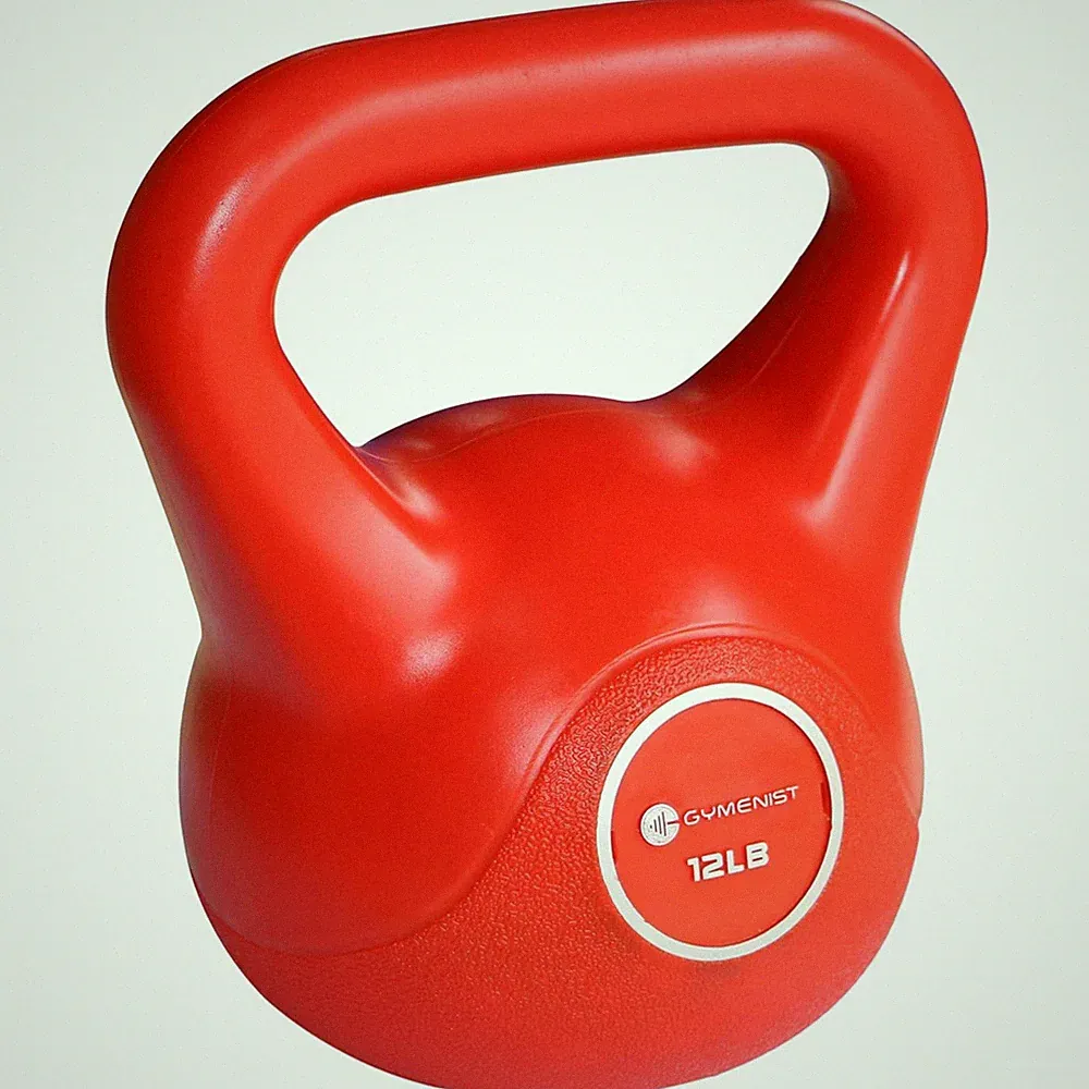 Choose Your Weight: Stylish Kettlebells in Vibrant Colors for Effective Workouts